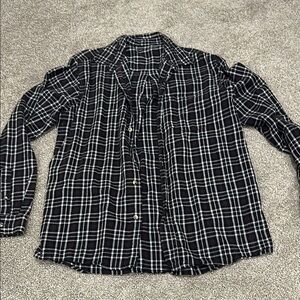 PACSUN vintage oversized flannel